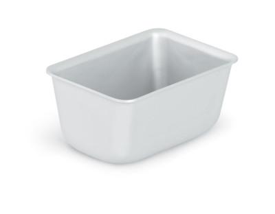 Vollrath 5431 Aluminum Bread Loaf Pan - 3-3/8" x 5" x 2-1/2"