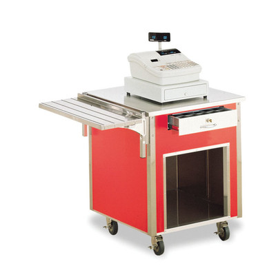 Vollrath 37015 4-Series Signature Server Cash Register Stand