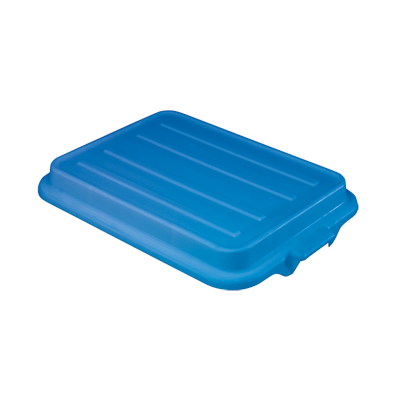 Vollrath 1500-C04 Blue Traex Color-Mate Snap-On Lid