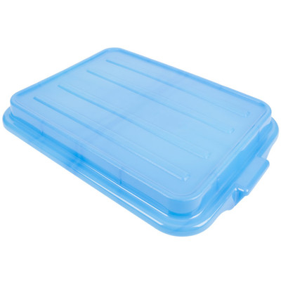 Vollrath 1500-C04 Blue Traex Color-Mate Snap-On Lid