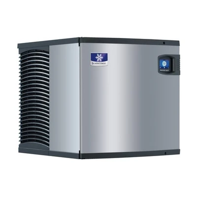 Manitowoc IDP0420W Indigo NXT Series 442 Lbs. Production Capacity DuraTech Exterior Water Cooled Full Size Dice Cubes Ice Maker - 115 Volts