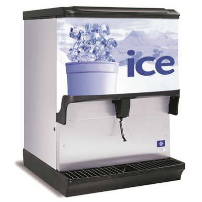 Ice Cube Machine Dispenser - 200 lbs.