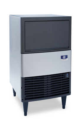 Manitowoc UDP0065A NEO Series 19.69" W Stainless Steel Dice Cube Style Air-Cooled Undercounter Ice Maker - 115 Volts
