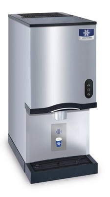 Manitowoc CNP0201A 16.25" W Air Cooled Countertop Nugget Style Touchless Dispensing Ice Maker and Water Dispenser - 115 Volts
