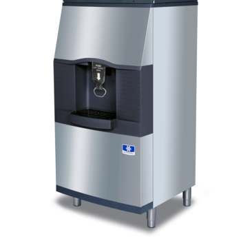 Manitowoc SPA312 Vending Ice Dispenser Touchless Lever Floor Model 30"W