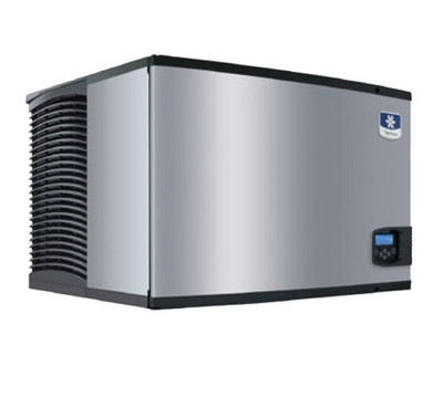 Manitowoc IDP0500A Indigo NXT Series 515 Lbs. Production Capacity DuraTech Exterior Air Cooled Full Size Dice Cubes Ice Maker - 115 Volts