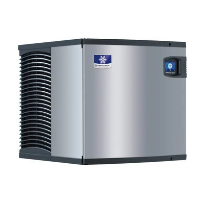 Manitowoc IYT0420W 22" W Water Cooled Half Size Dice Cubes Indigo NXT Series Ice Maker - 115 Volts 1-Ph