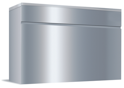 Manitowoc SDT3000W 48" Quadzilla Water Cooled Cube Style Ice Maker