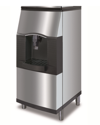 Manitowoc SPA162 Vending Ice Dispenser Touchless Lever Floor Model 22&quot;W