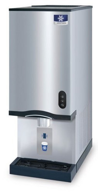 Manitowoc CNP0202A 16.25" W Air Cooled Countertop Nugget Style Touchless Dispensing Ice Maker and Water Dispenser - 115 Volts