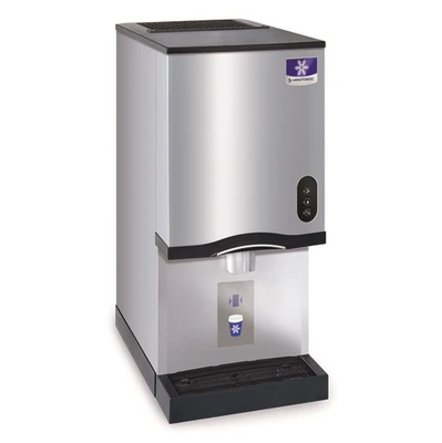 Manitowoc CNF0201A-L 16.25" W Air Cooled Countertop Nugget Style Ice Maker and Water Dispenser - 0.33 HP