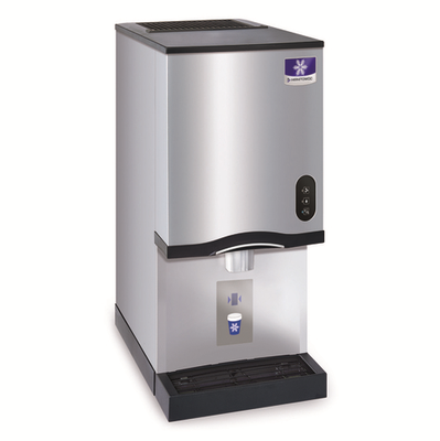 Manitowoc CNF0201A-L 16.25&quot; W Air Cooled Countertop Nugget Style Ice Maker and Water Dispenser - 0.33 HP