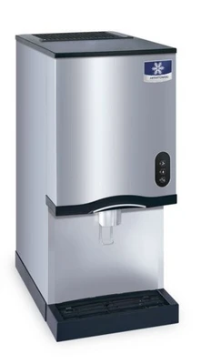 Manitowoc CNP0201A-L 16.25" W Air Cooled Countertop Nugget Style Lever Activated Dispensing Ice Maker and Water Dispenser - 115 Volts