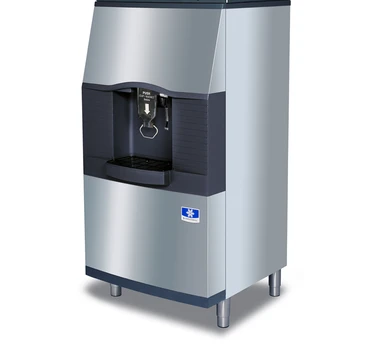 Manitowoc SFA292 Vending Ice Dispenser With Built-In Water Valve Touchless Lever Floor Model 30"W