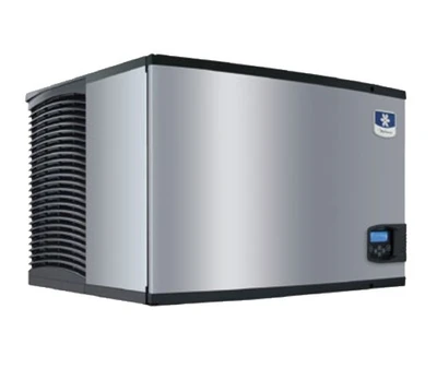 Manitowoc IDP0450W Indigo NXT Series 456 Lbs. Production Capacity DuraTech Exterior Water Cooled Full Size Dice Cubes Ice Maker - 115 Volts