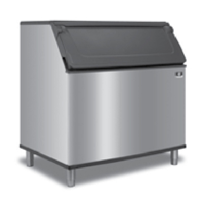 Manitowoc D970 Ice Bin 48"W With Side-Hinged Front-Opening Door Side Grips