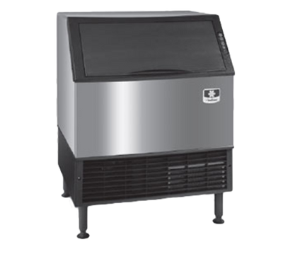 Manitowoc UDP0310A 1000 Lbs. Bin Air Cooled Dice Cube NEO Undercounter Ice Maker - 230 Volts