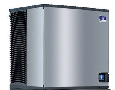 Manitowoc IYF0900C 30" W Air Cooled Half Size Dice Cubes Indigo NXT QuietQube Ice Maker - 115 Volts 1-Ph