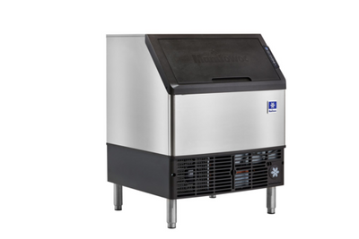 Manitowoc URP0310A NEO 300 Lbs. Production Air Cooled Full Size Cube Undercounter Ice Maker - 115 Volts