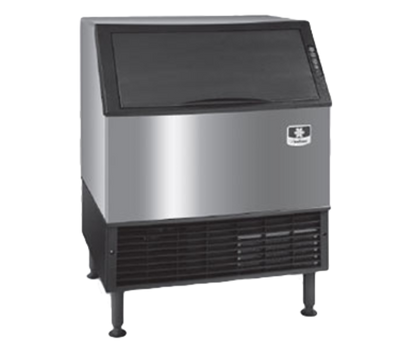 Manitowoc URF0310A 119 Lbs. Bin Air Cooled Regular Cube NEO Undercounter Ice Maker - 115 Volts