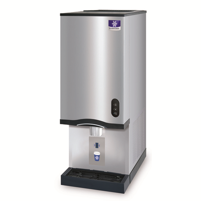 Manitowoc CNF0202A-L 16.25" W Air Cooled Countertop Nugget Style Ice Maker and Water Dispenser - 0.33 HP