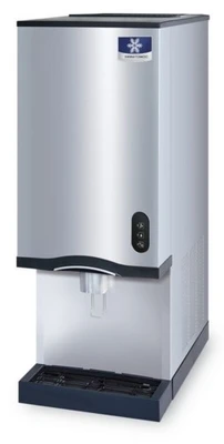 Manitowoc CNP0202A-L 16.25" W Air Cooled Countertop Nugget Style Lever Activated Dispensing Ice Maker and Water Dispenser - 115 Volts