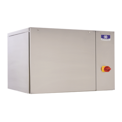 Manitowoc IDT1900WM 48&quot; W Water Cooled Full Size Dice Cubes Indigo NXT Series Marine Ice Maker - 208-230 Volts 1-Ph