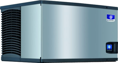 Manitowoc IDP0300W Indigo NXT Series 309 Lbs. Production Capacity DuraTech Exterior Water Cooled Full Size Dice Cubes Ice Maker - 115 Volts