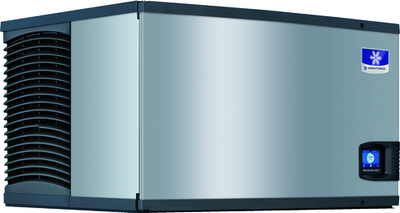 Manitowoc IYP0300A Indigo NXT Series 30" W DuraTech Exterior Air-Cooled Half Dice Size Cubes Ice Maker - 230 Volts