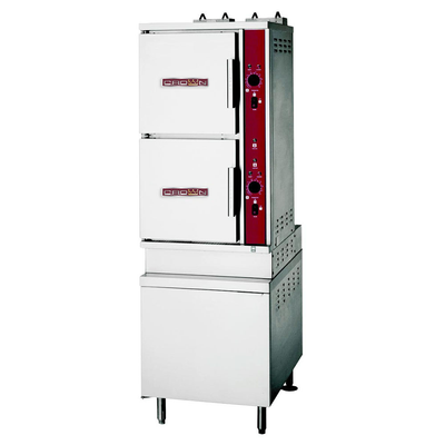 Crown GSX-10HE 24" 10 Pan Convection Steamer - 190,000 BTU