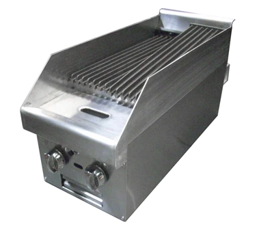 Southbend HDC-12-NG 12" Natural Gas Countertop Charbroiler - 40,000 BTU