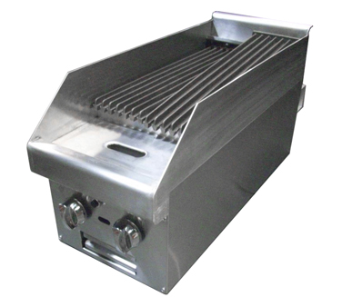 Southbend HDC-12-NG 12" Natural Gas Countertop Charbroiler - 40,000 BTU