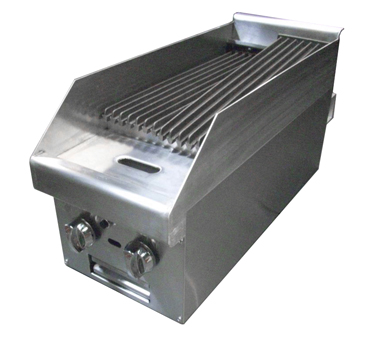 Southbend HDC-12-NG 12" Natural Gas Countertop Charbroiler - 40,000 BTU