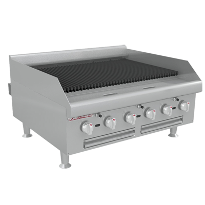 Southbend HDC-36-316L-LP 36" Liquid Propane Countertop Outdoor Charbroiler - 120,000 BTU