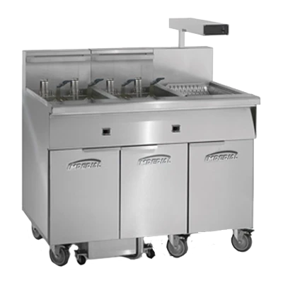 Imperial IFSCB550E Electric Stainless Steel Fryer