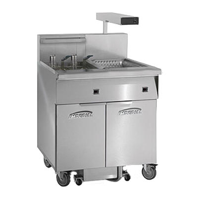 Imperial IFSCB150ET Electric Stainless Steel Fryer