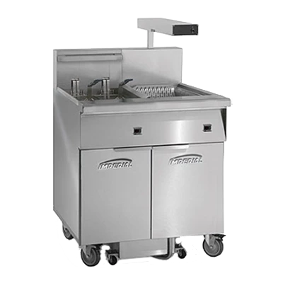 Imperial IFSCB150ET Electric Stainless Steel Fryer