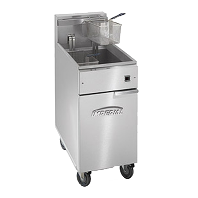 Imperial IFS-40-EU Electric Stainless Steel Fryer