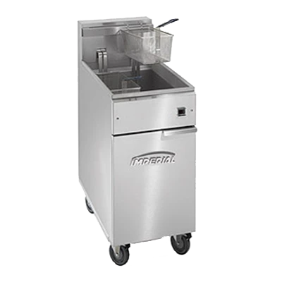 Imperial IFS-40-EU Electric Stainless Steel Fryer