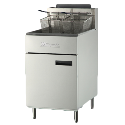 Migali C-F75-LP Liquid Propane Fryer - 150,000 BTU