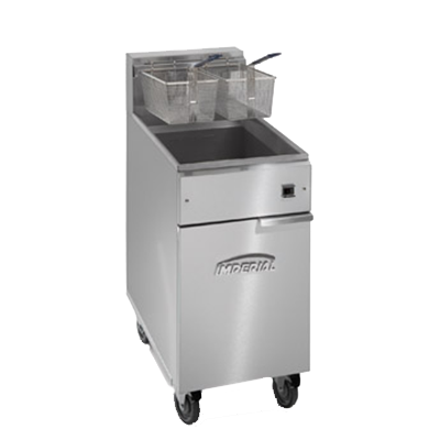 Imperial IFS-40-E Electric Stainless Steel Fryer