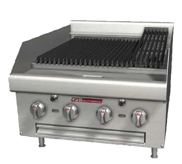 Southbend HDCL-60 60" Liquid Propane Countertop Charbroiler - 200,000 BTU