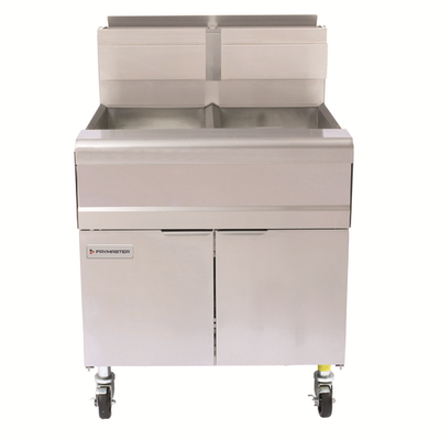 Frymaster MJ250-LP 50 Lbs. Stainless Steel Liquid Propane Frymaster Performance Fryer - 244,000 BTU
