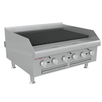 Southbend HDC-24-316L-NG 24" Natural Gas Countertop Outdoor Charbroiler - 80,000 BTU