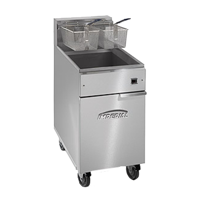 Imperial IFS-75-E Electric Stainless Steel Fryer -