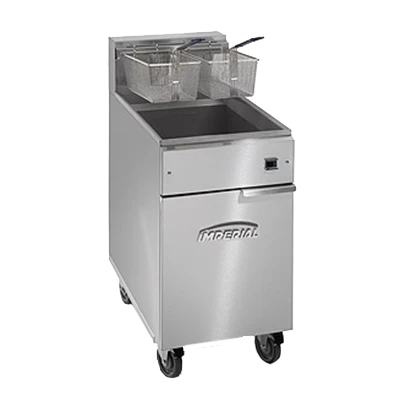 Imperial IFS-75-E Electric Stainless Steel Fryer -