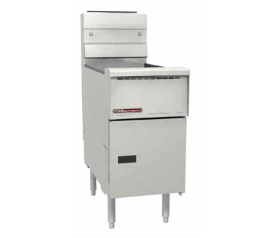 Southbend SB18 Natural Gas Stainless Steel Fryer - 140,000 BTU