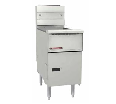 Southbend SB14R Natural Gas Stainless Steel Fryer - 122,000 BTU