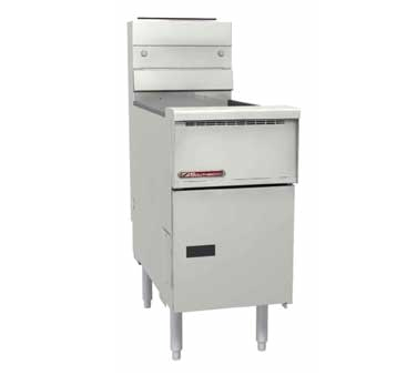 Southbend SB14R Natural Gas Stainless Steel Fryer - 122,000 BTU