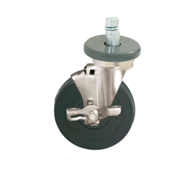 Eagle Group CSB5-300 5" Stem Caster with Brake